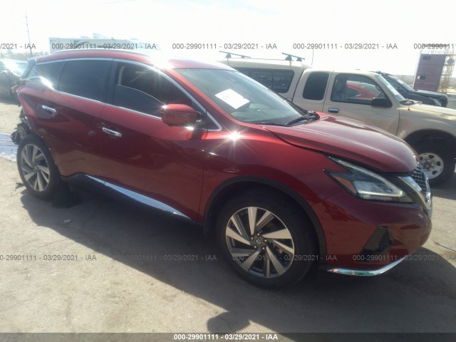 NISSAN MURANO 2020 5n1az2csxln112567