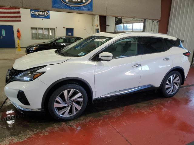 NISSAN MURANO SL 2020 5n1az2csxln116117