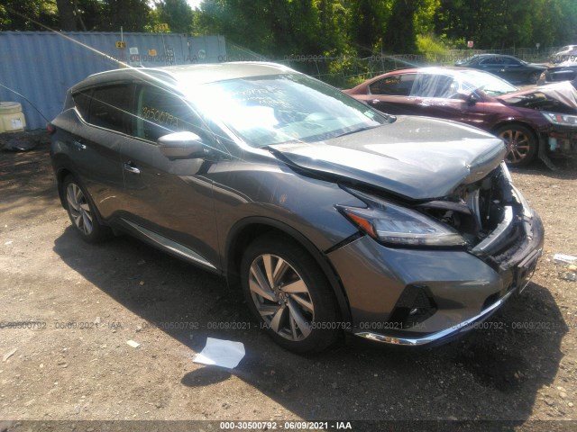 NISSAN MURANO 2020 5n1az2csxln132950