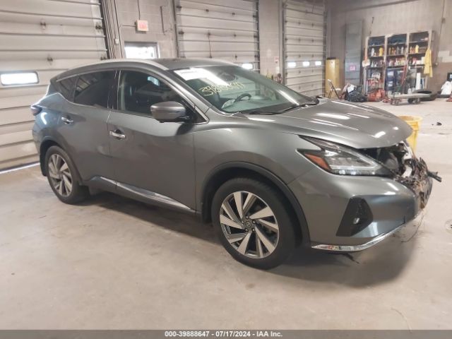 NISSAN MURANO 2020 5n1az2csxln153703