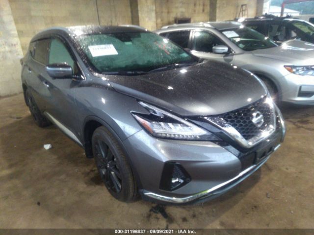 NISSAN MURANO 2020 5n1az2csxln159890