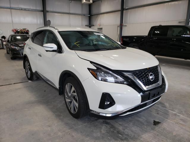 NISSAN MURANO SL 2020 5n1az2csxln166337