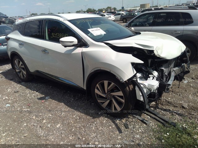 NISSAN MURANO 2020 5n1az2csxln175748