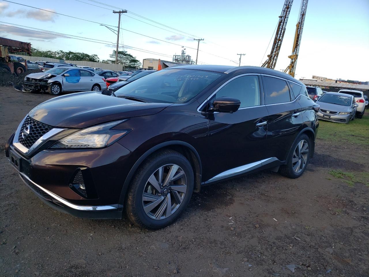 NISSAN MURANO 2021 5n1az2csxmc144948