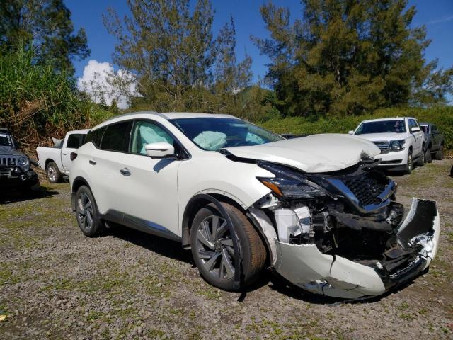 NISSAN MURANO SL 2021 5n1az2csxmc145209