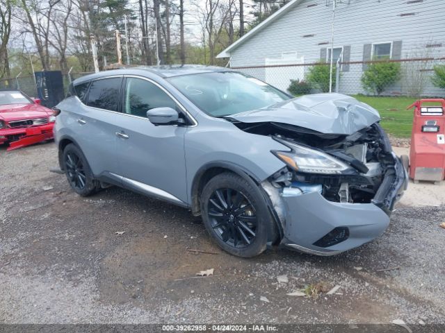 NISSAN MURANO 2023 5n1az2csxpc106110