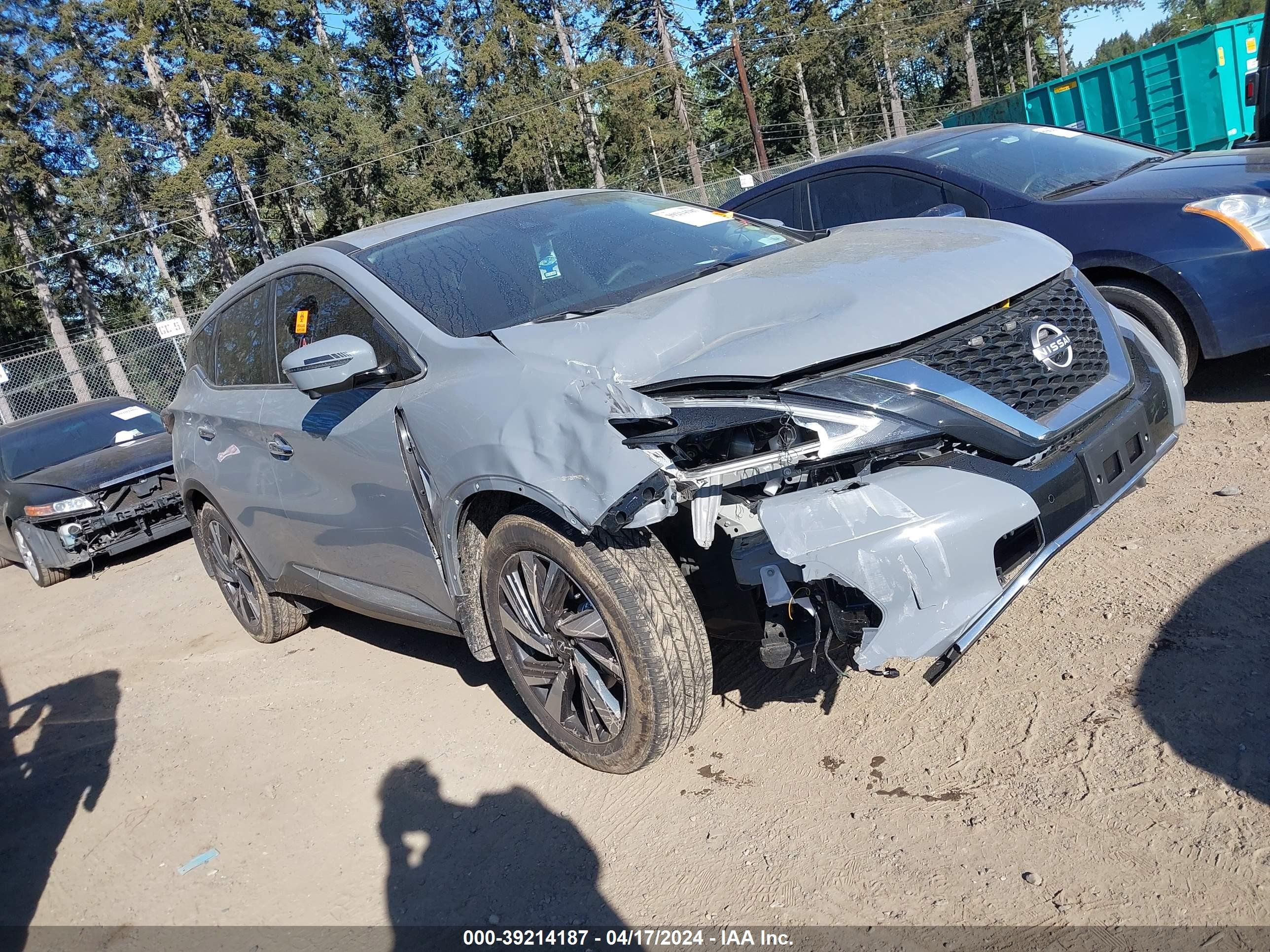 NISSAN MURANO 2024 5n1az2csxrc107695