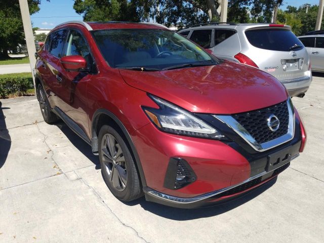 NISSAN MURANO 2020 5n1az2dj0ln147432