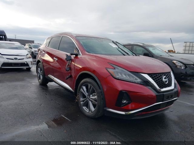 NISSAN MURANO 2022 5n1az2dj0nc107818