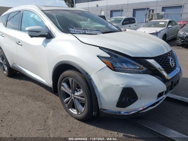 NISSAN MURANO 2022 5n1az2dj0nc116924