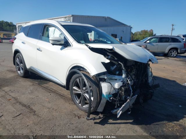 NISSAN MURANO 2023 5n1az2dj0pc126565