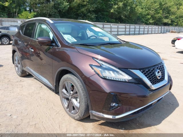 NISSAN MURANO 2020 5n1az2dj1ln148489