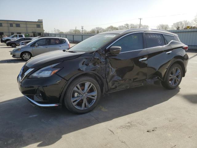 NISSAN MURANO PLA 2020 5n1az2dj1ln165745