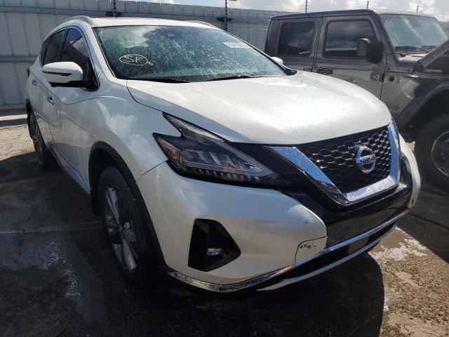 NISSAN MURANO PLA 2021 5n1az2dj1mc102044