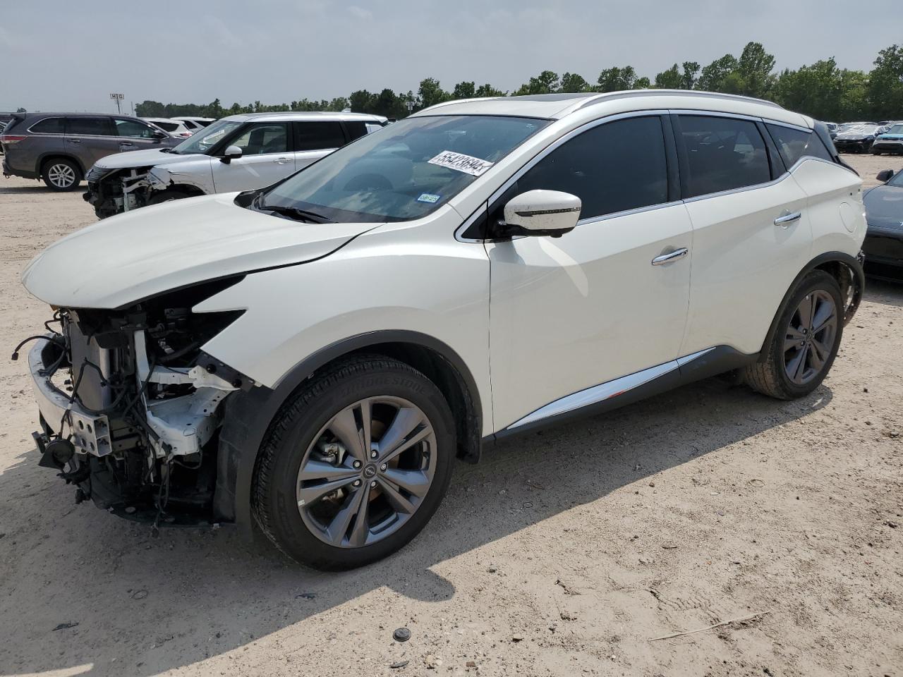 NISSAN MURANO 2023 5n1az2dj1pc138661