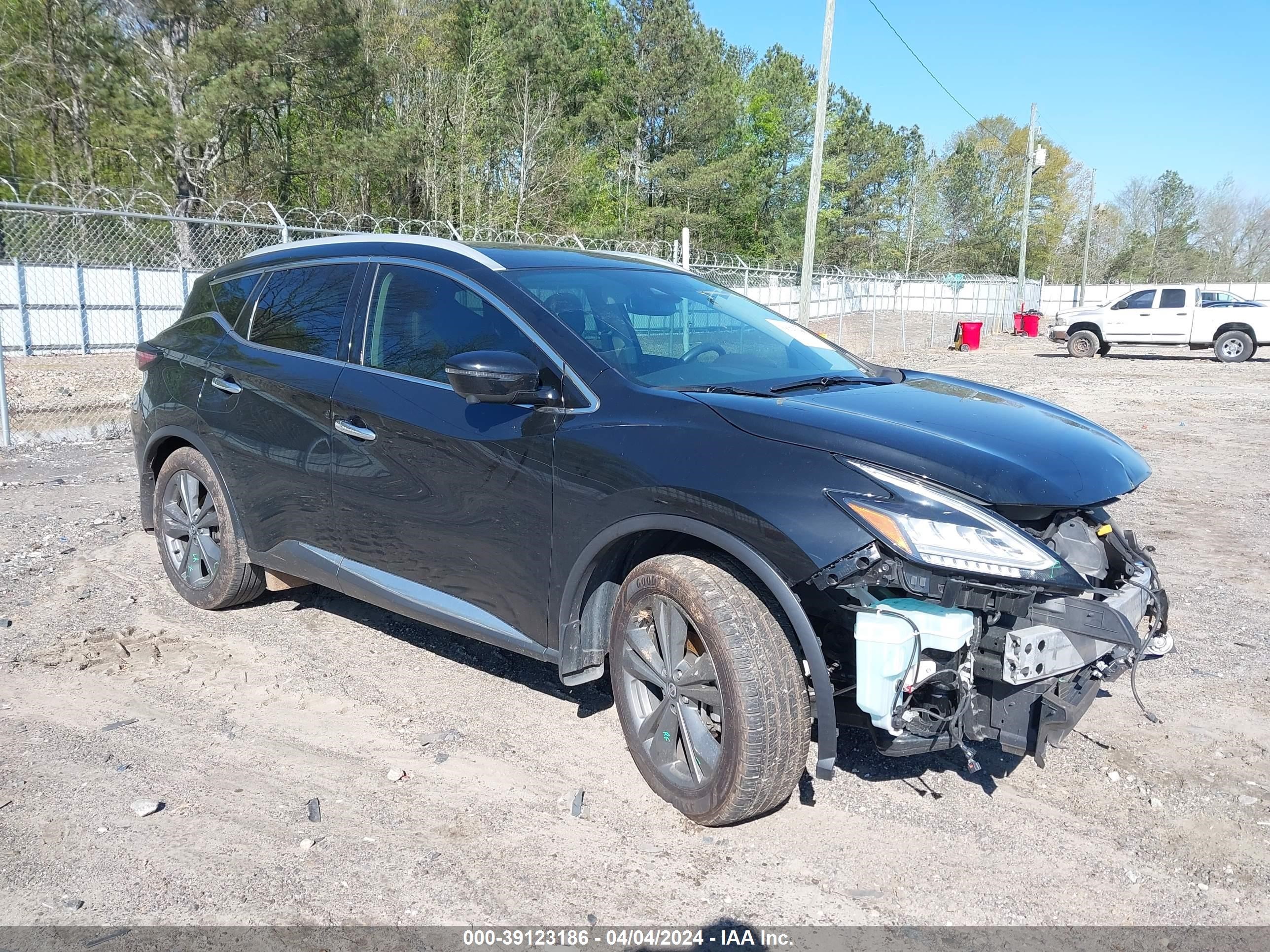 NISSAN MURANO 2020 5n1az2dj2ln119891