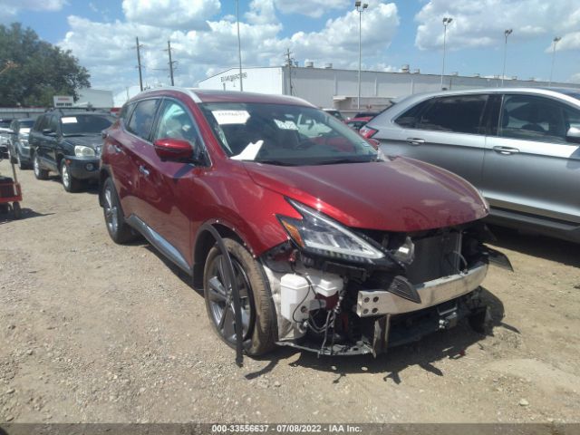 NISSAN MURANO 2021 5n1az2dj2mc103672