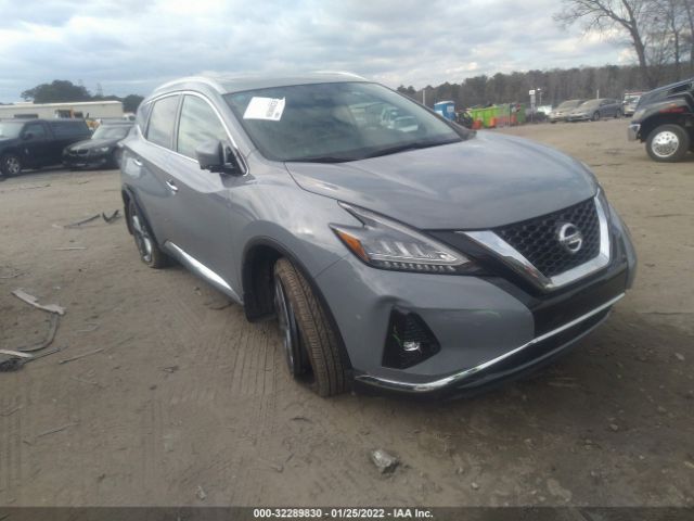 NISSAN MURANO 2021 5n1az2dj2mc112176