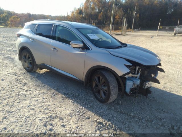 NISSAN MURANO 2020 5n1az2dj3ln123397