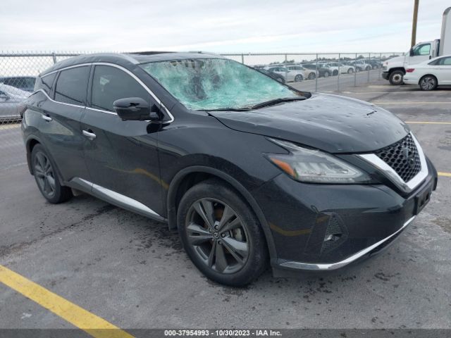 NISSAN MURANO 2020 5n1az2dj3ln127482