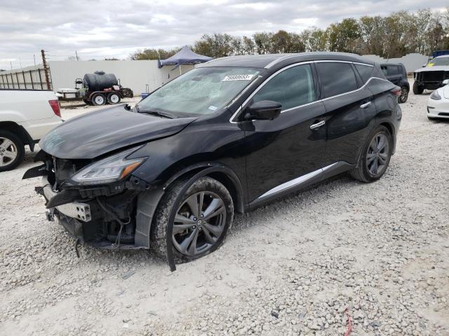 NISSAN MURANO 2020 5n1az2dj3ln174883