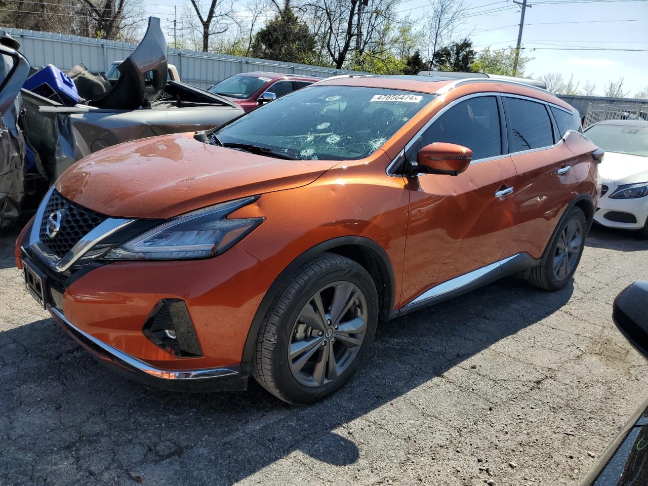 NISSAN MURANO 2021 5n1az2dj3mc103356