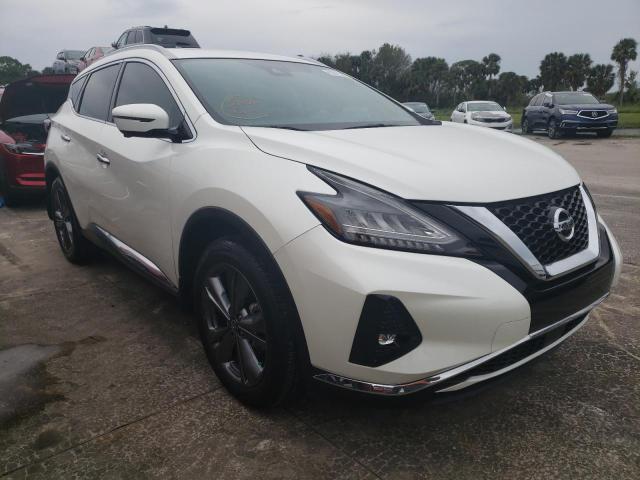 NISSAN MURANO PLA 2021 5n1az2dj3mc127544