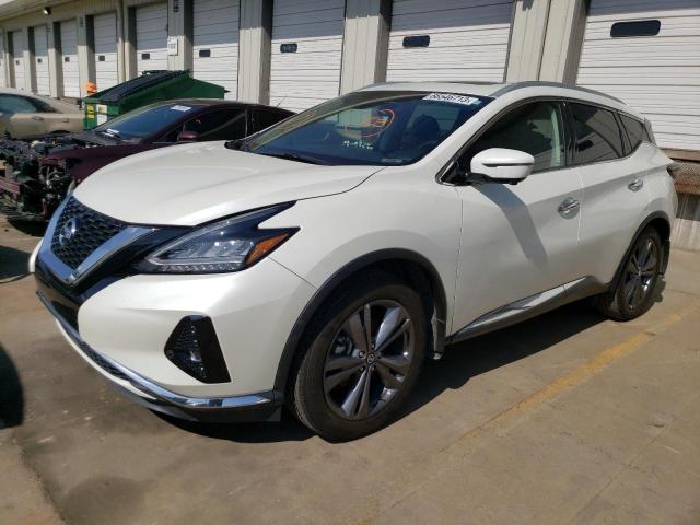 NISSAN MURANO 2022 5n1az2dj3nc108011