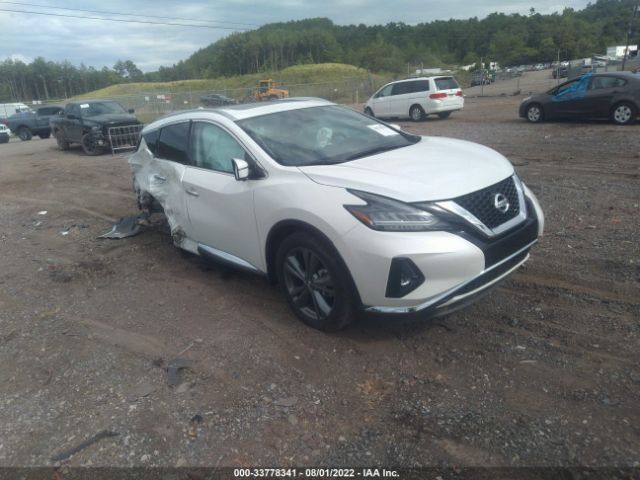 NISSAN MURANO 2020 5n1az2dj4ln103711