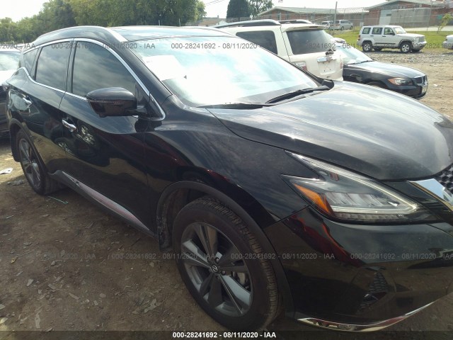 NISSAN MURANO 2020 5n1az2dj4ln114577