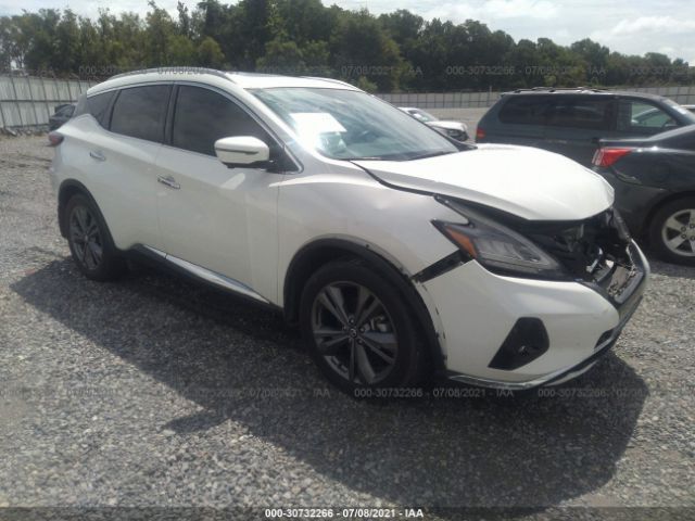 NISSAN MURANO 2020 5n1az2dj4ln126194