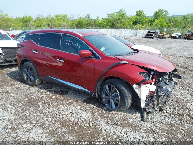 NISSAN MURANO 2020 5n1az2dj4ln164847