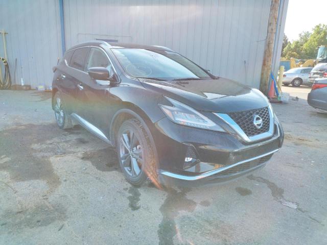 NISSAN MURANO PLA 2020 5n1az2dj4ln167604