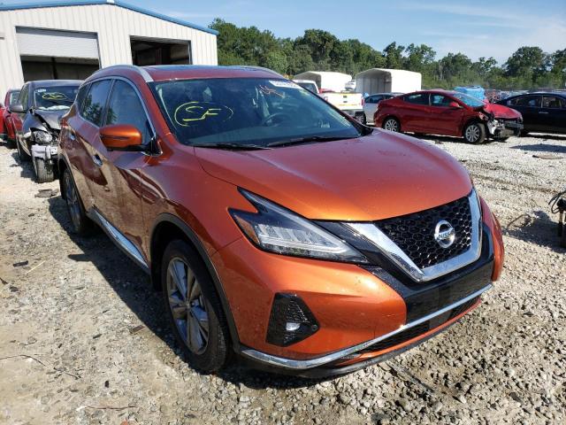 NISSAN MURANO PLA 2021 5n1az2dj4mc116777