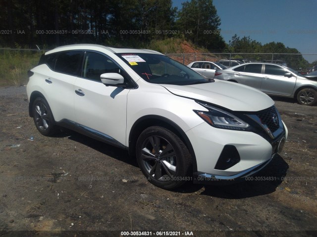 NISSAN MURANO 2020 5n1az2dj5ln158510