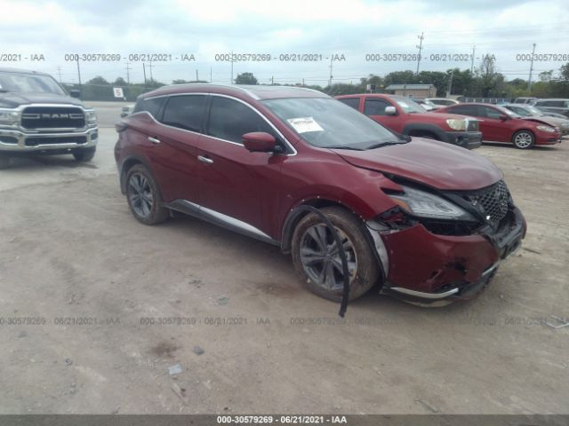 NISSAN MURANO 2021 5n1az2dj5mc107974