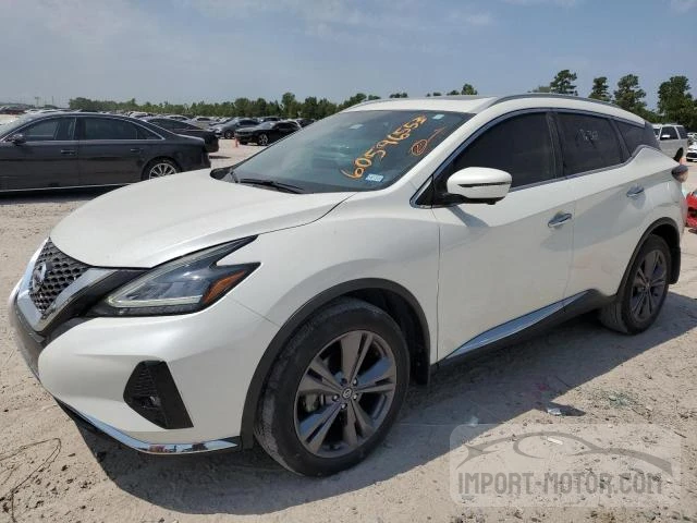 NISSAN MURANO 2021 5n1az2dj5mc110440