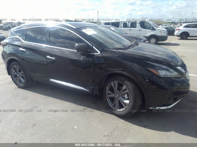 NISSAN MURANO 2021 5n1az2dj5mc117162