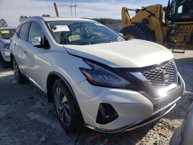 NISSAN MURANO PLA 2021 5n1az2dj5mc119851