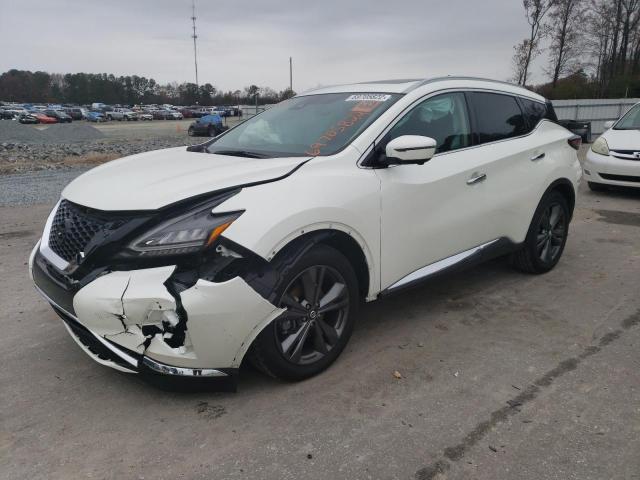 NISSAN MURANO PLA 2022 5n1az2dj5nc106809