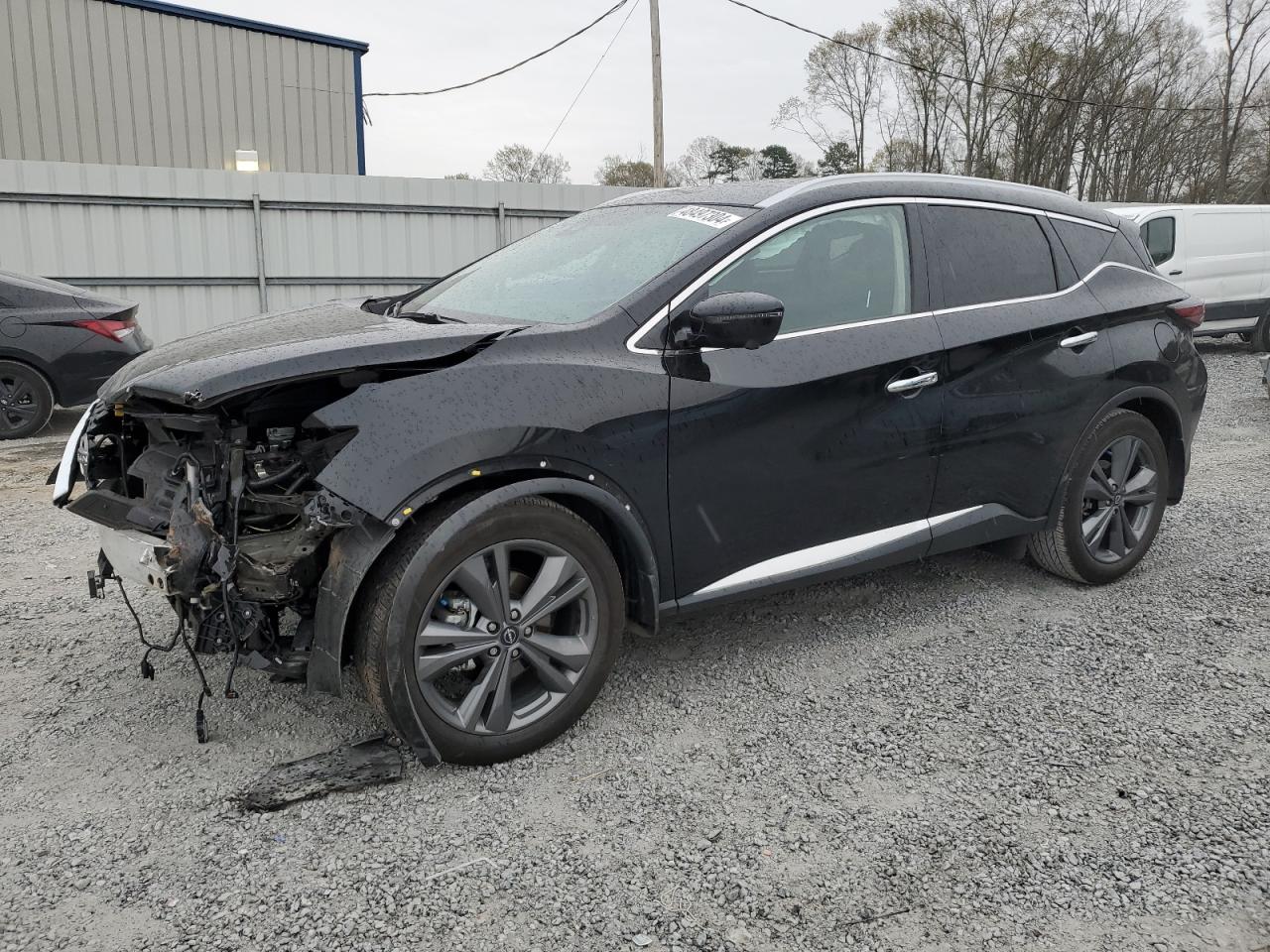 NISSAN MURANO 2023 5n1az2dj5pc129591