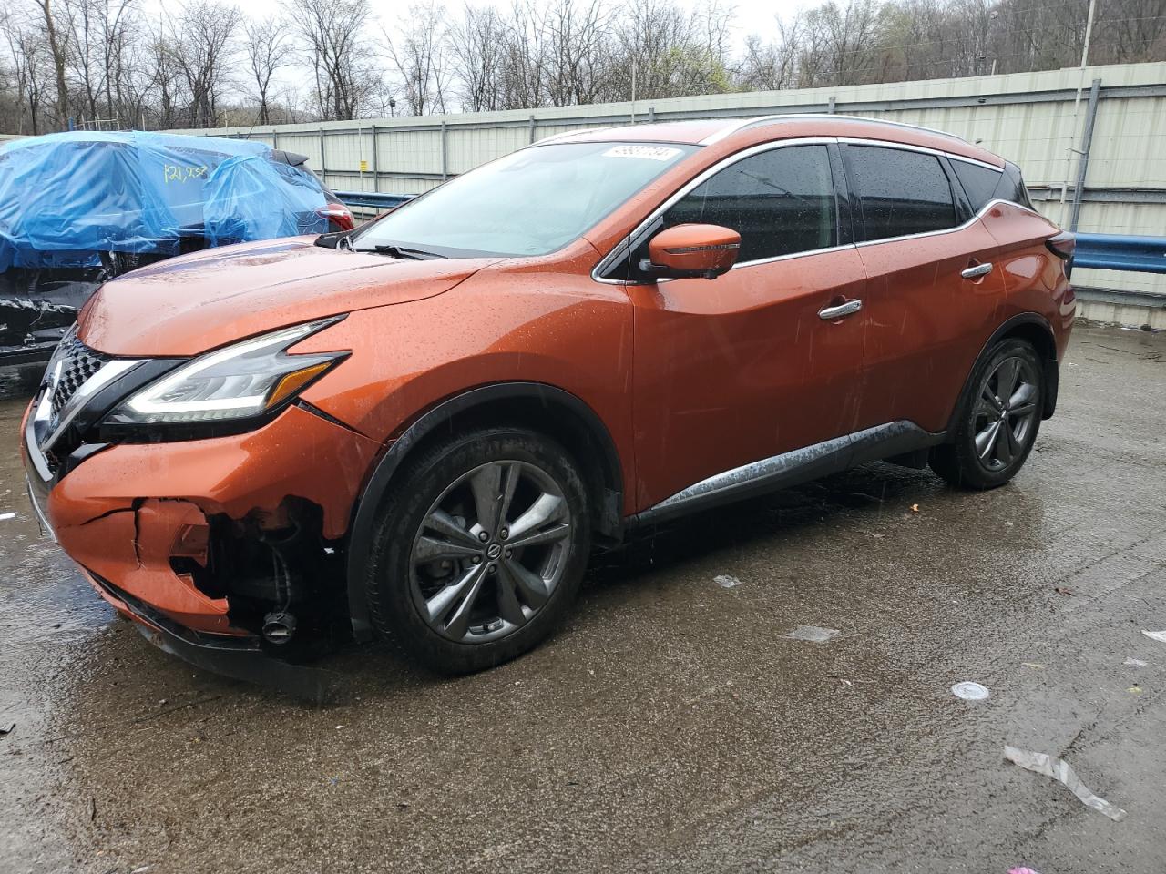 NISSAN MURANO 2020 5n1az2dj6ln103919