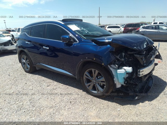 NISSAN MURANO 2020 5n1az2dj6ln124740