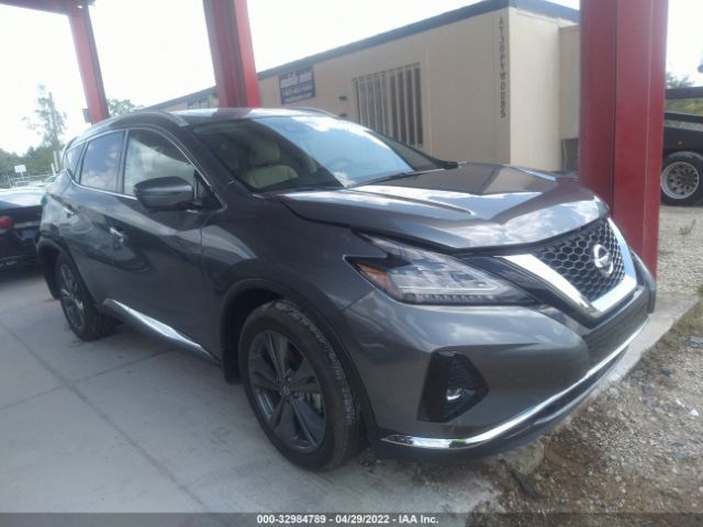 NISSAN MURANO 2020 5n1az2dj6ln171279