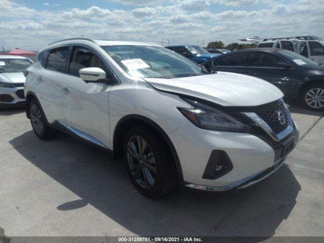 NISSAN MURANO 2020 5n1az2dj6mc100712