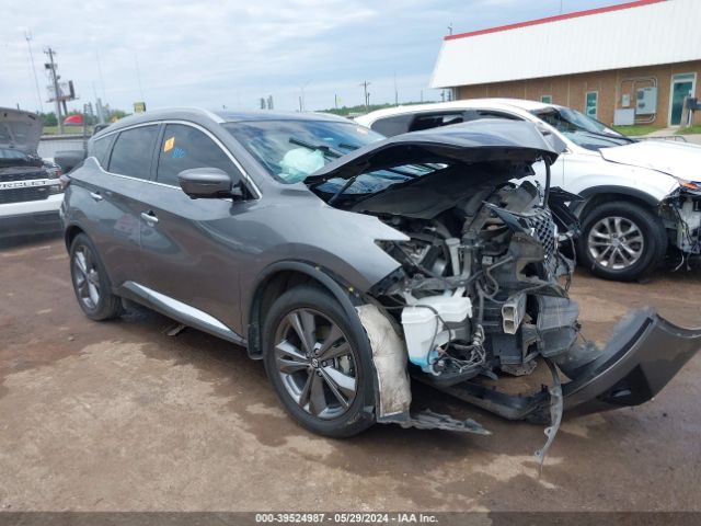 NISSAN MURANO 2021 5n1az2dj6mc108258