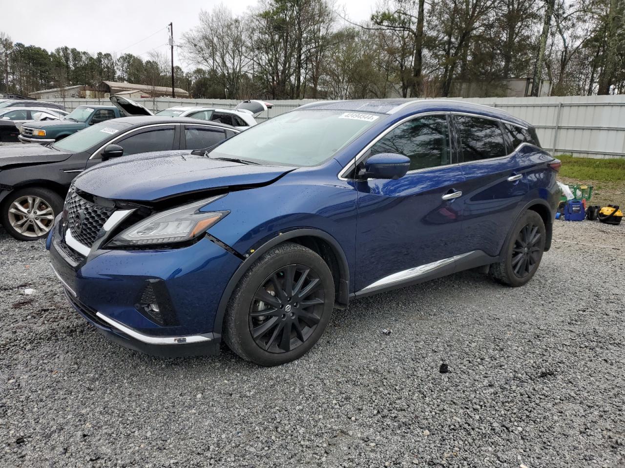 NISSAN MURANO 2021 5n1az2dj6mc143186