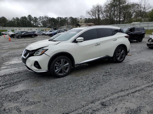 NISSAN MURANO 2022 5n1az2dj6nc116345