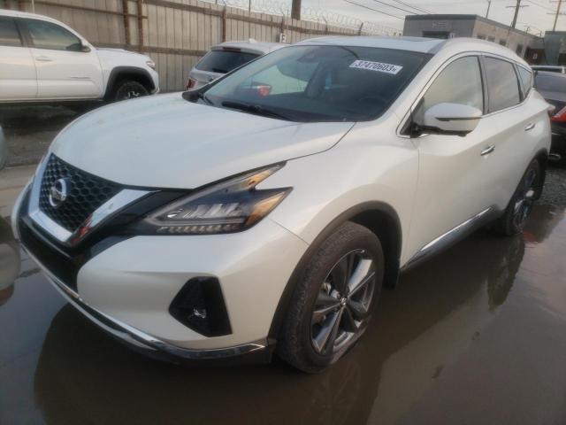 NISSAN MURANO PLA 2022 5n1az2dj6nc116975