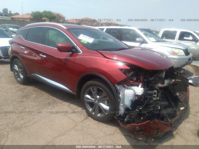 NISSAN MURANO 2020 5n1az2dj7ln107512